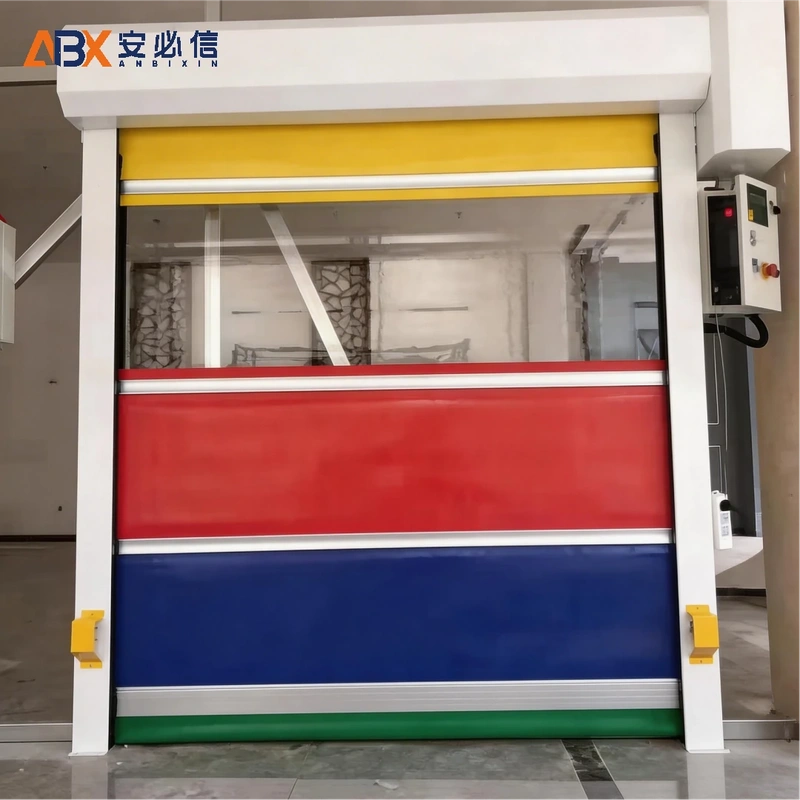 德州感应快速门