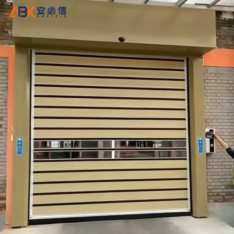 德州铝质快速门